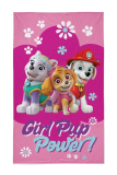 Detský uterák Paw Patrol Girl pup 50/30