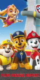 Osuška Paw Patrol Rescue 70/140