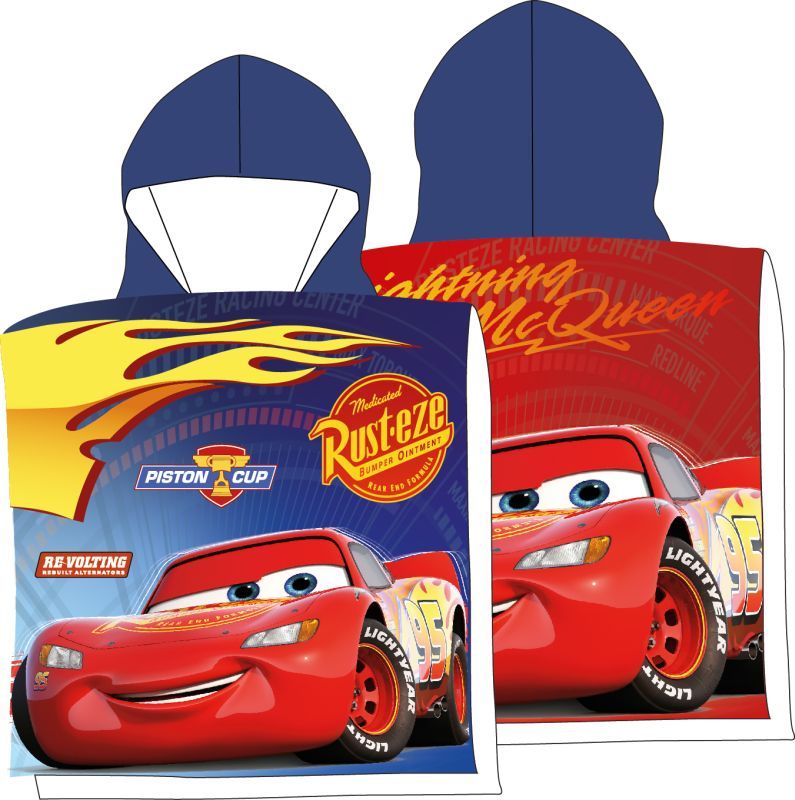 Pončo Cars piston cup 55/110