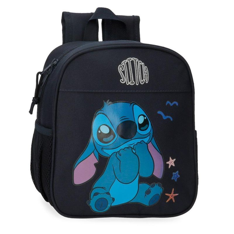 Junior batoh Lilo and Stitch Excited 25 cm