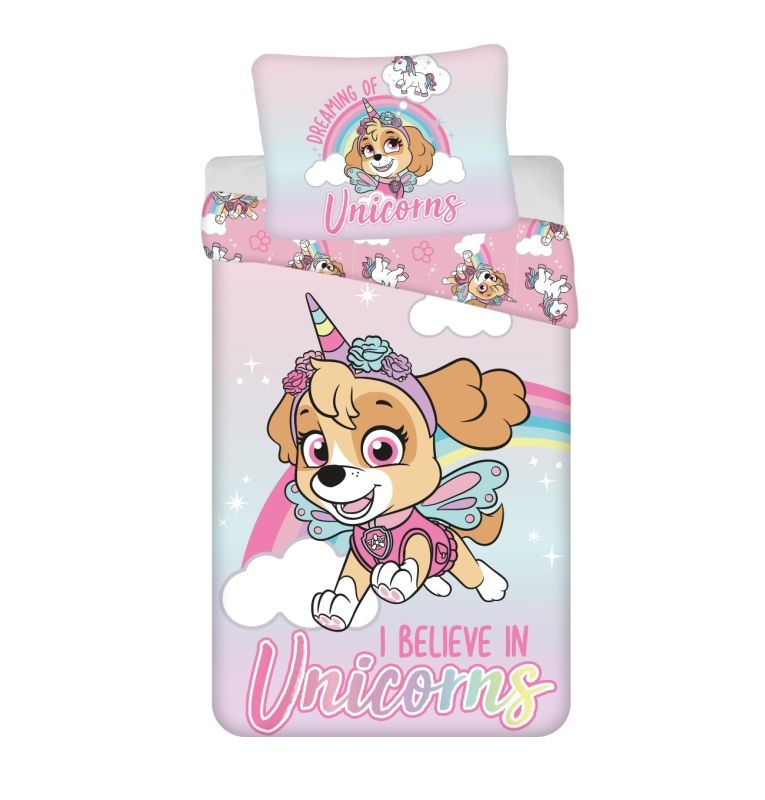 Obliečky Paw Patrol PP354 140/200, 70/90