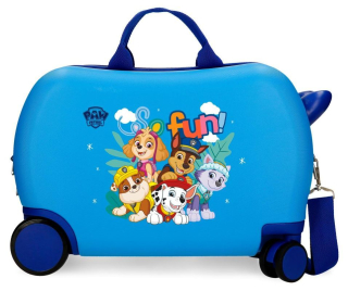 Detský kufrík na kolieskach Paw Patrol so fun 45 cm