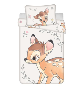 Obliečky do postieľky Bambi Beige baby 100/135, 40/60